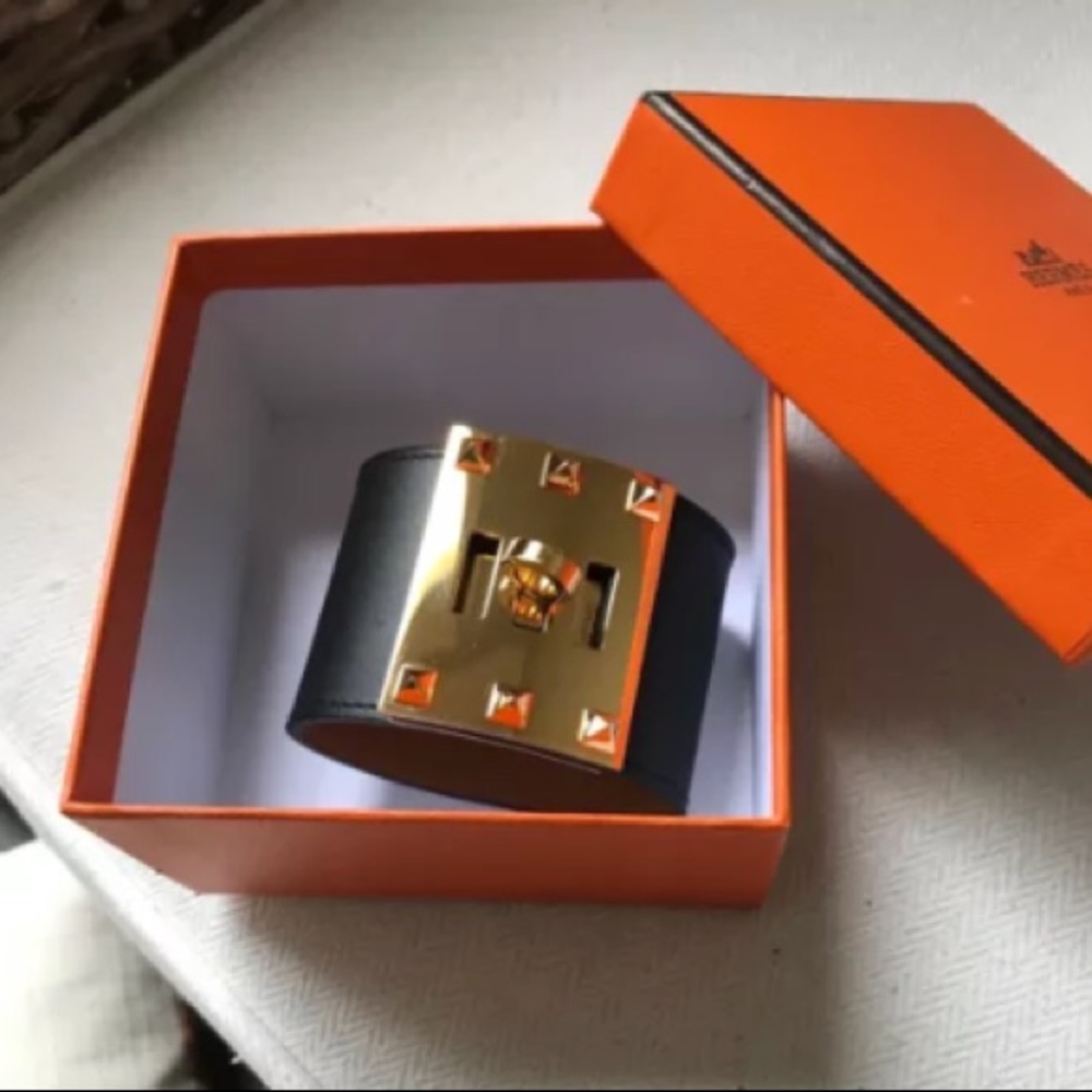 HERMÉS KELLY EXTREME DOG BRACELET! GORGEOUS! - Picture 1 of 7